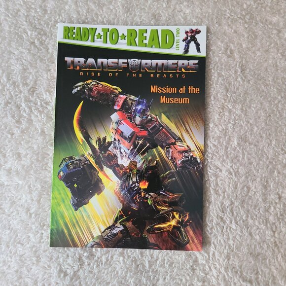 5/$20 Hasbro Transformers Rise of the Beasts Two Book Bundle - Picture 2 of 5